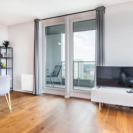 Mogilska Tower Apartments Near Tauron Arena By Inpoint - Free Underground Parking Krakkó Kültér fotó