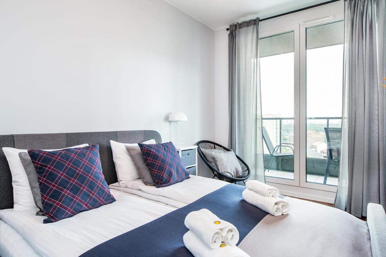 Mogilska Tower Apartments Near Tauron Arena By Inpoint - Free Underground Parking Krakkó Kültér fotó