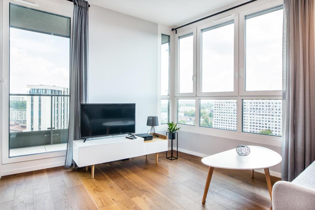 Mogilska Tower Apartments Near Tauron Arena By Inpoint - Free Underground Parking Krakkó Kültér fotó