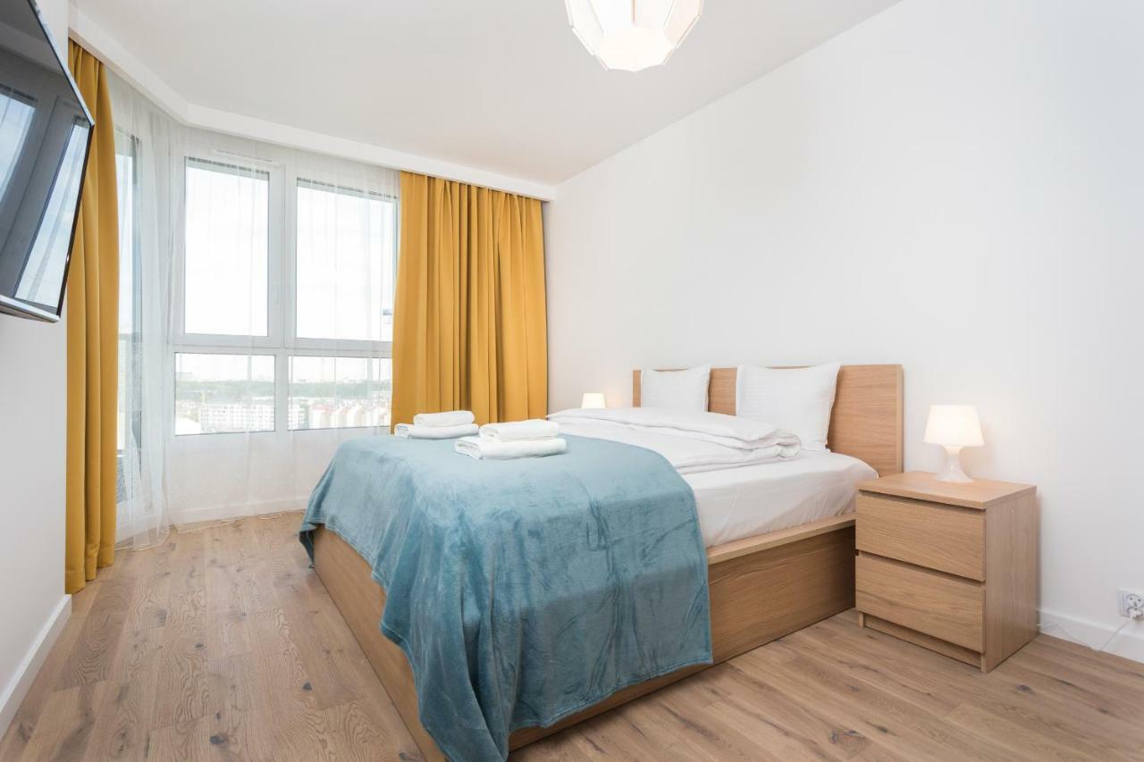 Mogilska Tower Apartments Near Tauron Arena By Inpoint - Free Underground Parking Krakkó Kültér fotó