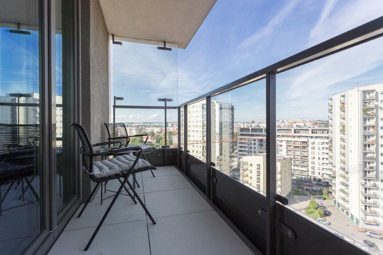 Mogilska Tower Apartments Near Tauron Arena By Inpoint - Free Underground Parking Krakkó Kültér fotó