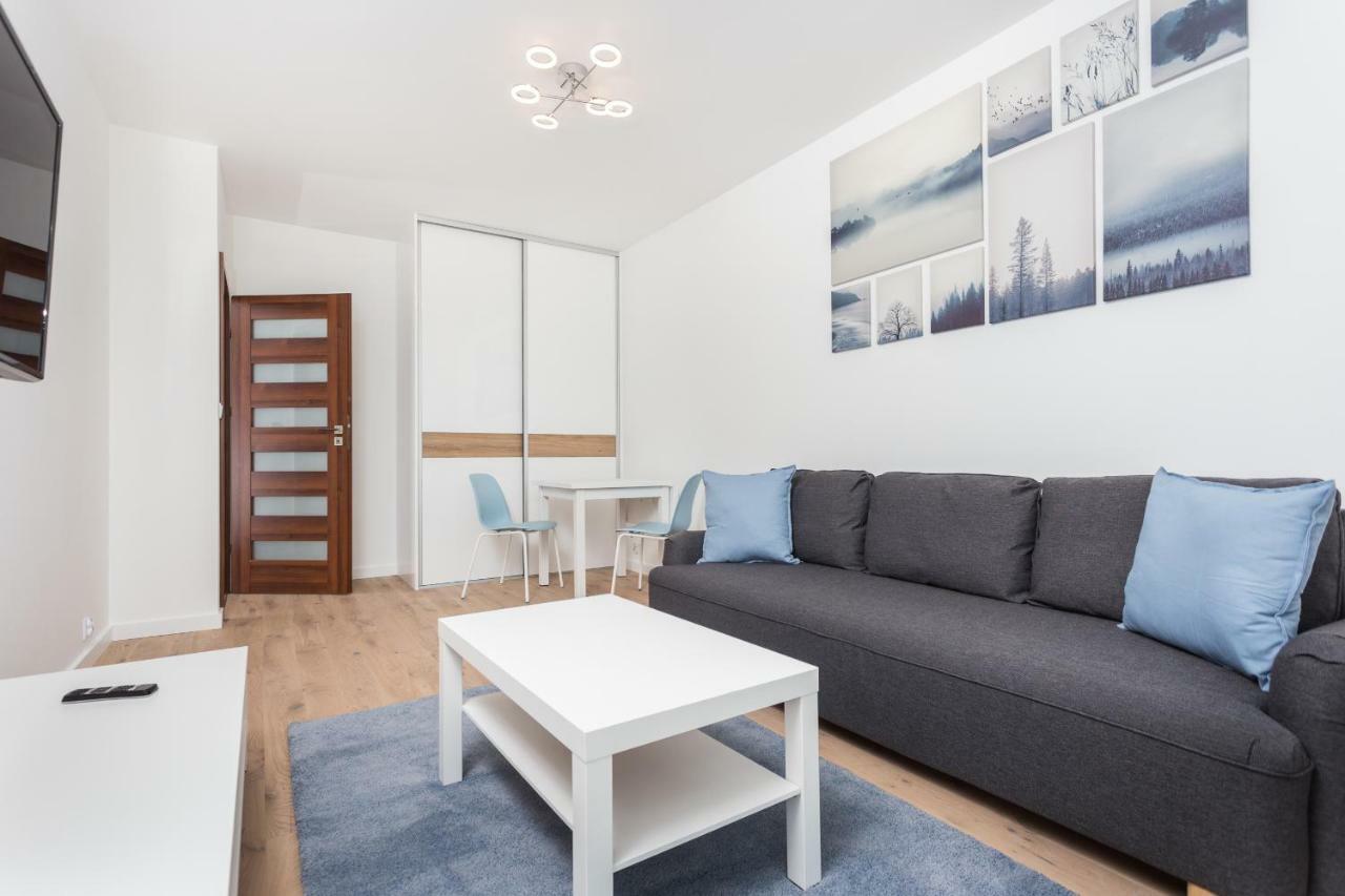 Mogilska Tower Apartments Near Tauron Arena By Inpoint - Free Underground Parking Krakkó Kültér fotó