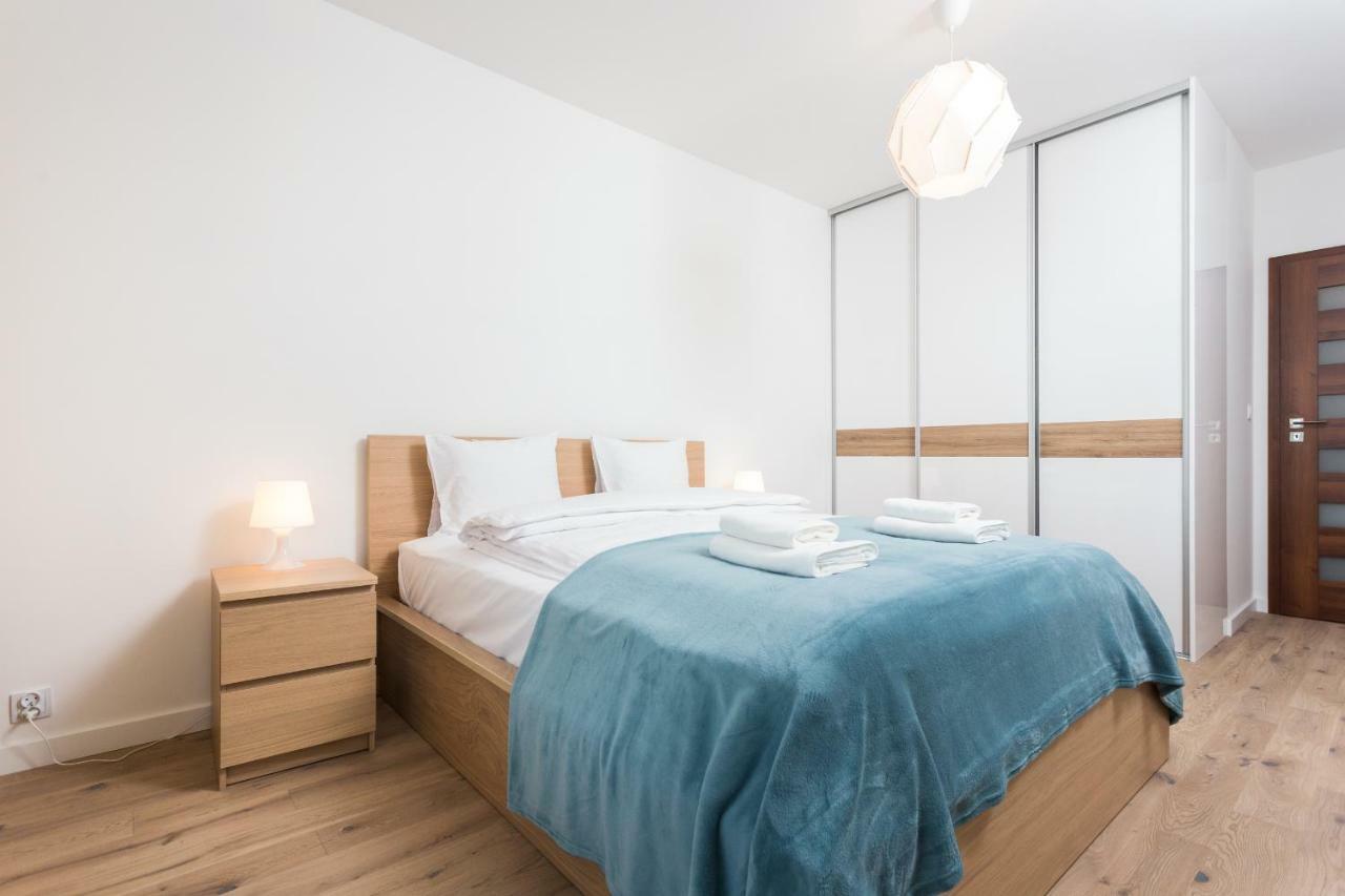 Mogilska Tower Apartments Near Tauron Arena By Inpoint - Free Underground Parking Krakkó Kültér fotó