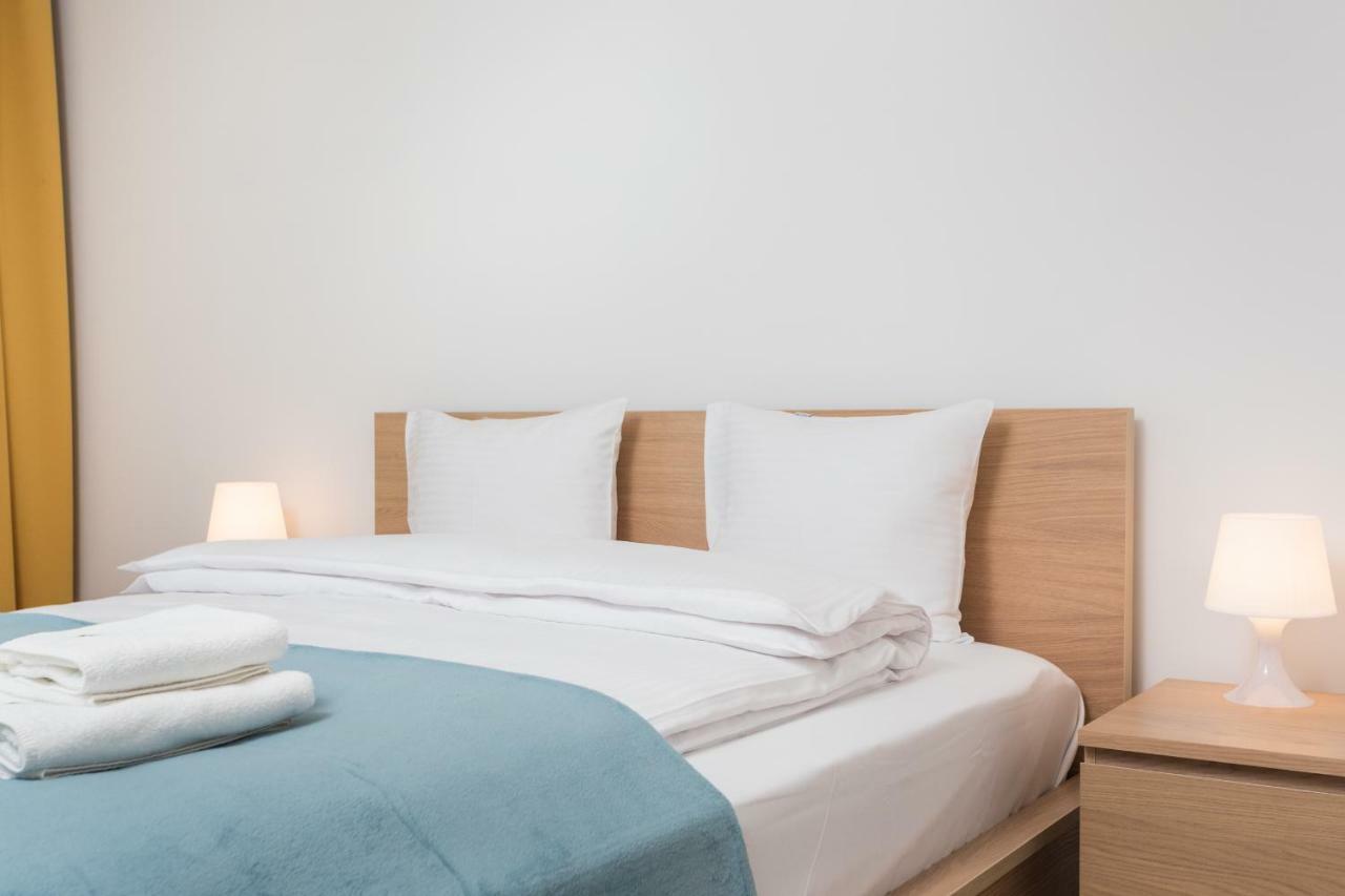 Mogilska Tower Apartments Near Tauron Arena By Inpoint - Free Underground Parking Krakkó Kültér fotó