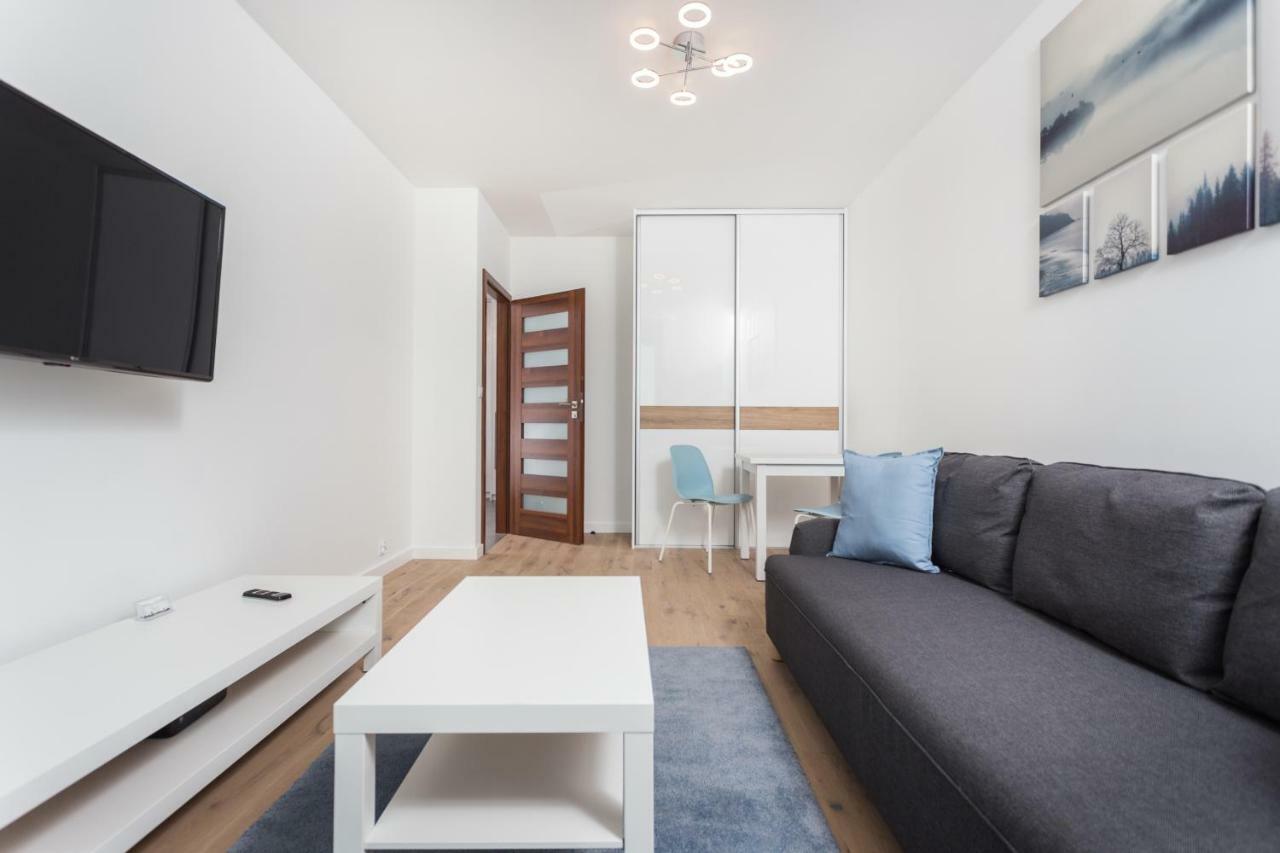 Mogilska Tower Apartments Near Tauron Arena By Inpoint - Free Underground Parking Krakkó Kültér fotó