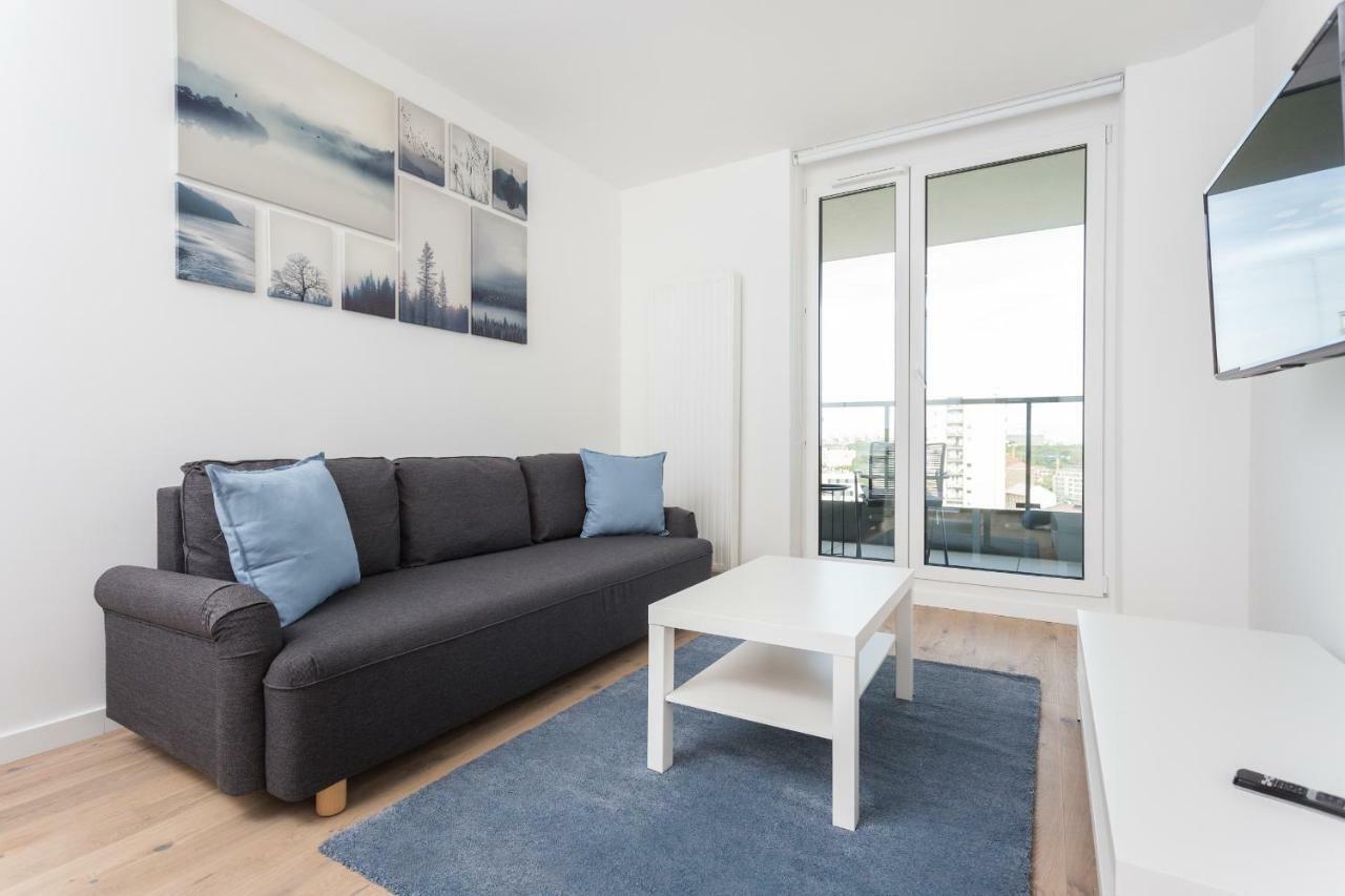 Mogilska Tower Apartments Near Tauron Arena By Inpoint - Free Underground Parking Krakkó Kültér fotó